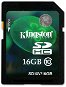 Kingston SDHC Class 10 16 GB - Speicherkarte
