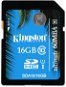 Kingston SDHC 16GB UHS-I Class 10 Ultimate - Memory Card