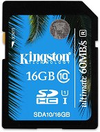 Kingston SDHC 16GB UHS-I Class 10 Ultimate - Speicherkarte