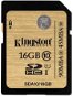 Kingston SDHC 16 GB UHS-I Class 10 - Pamäťová karta