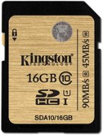 Kingston SDHC UHS-I 16 GB Klasse 10 - Speicherkarte