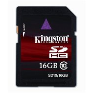 KINGSTON Secure Digital 16GB Class 10 - Speicherkarte