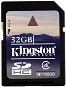 Kingston 32GB SDHC Class 4 - Memóriakártya