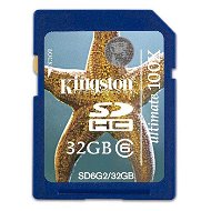 Kingston SDHC 32GB Class 6 - Paměťová karta