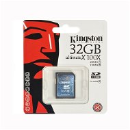 Kingston SDHC 32GB Class 10 Ultimate - Paměťová karta