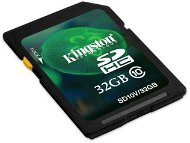  Kingston 32GB SDHC Class 10  - Memory Card