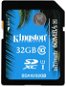 Kingston SDHC 32GB UHS-I Class 10 Ultimate - Pamäťová karta