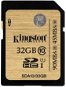 Kingston SDHC 32GB UHS-I Class 10 - Memóriakártya