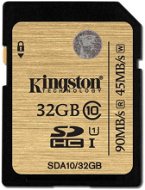 Kingston SDHC 32GB UHS-I Class 10 - Memóriakártya