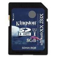 Kingston SDHC 8GB Class UHS-I UltimateXX - Paměťová karta