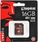 Kingston SDHC 16GB Class 3 UHS-I U3 - Memory Card