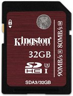 Kingston 32GB SDHC Class 10 UHS-I-U3 - Speicherkarte