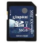 Kingston SDHC 16GB Class UHS-I UltimateXX - Paměťová karta