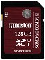 Kingston SDXC UHS-I 128 GB Speed Class 3 - Memóriakártya