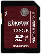 Speicherkarte Kingston SDXC UHS-I 128GB Klasse 3 - Speicherkarte