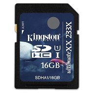 Kingston SDHC 32GB Class UHS-I UltimateXX - Paměťová karta