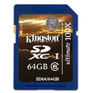 Kingston SDXC 64GB Class 6 - Memory Card