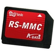 Paměťová karta ADATA Reduced Size MMC MultiMedia Card 1GB - Speicherkarte
