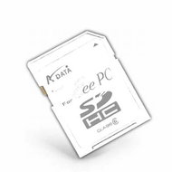 SDHC ADATA 8GB Eee Edition White - Memory Card