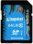 Kingston SDXC 64GB UHS-I Class 10 Ultimate - Pamäťová karta