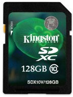 Kingston SDXC Class 10 128 GB - Memory Card