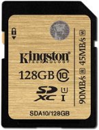 Kingston SDXC 128GB UHS-I Class 10 - Memory Card