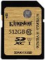 Kingston SDXC 512GB UHS-I Class 10 - Memory Card