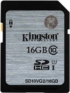 Kingston SDHC 16GB Class 10 UHS-I - Memóriakártya