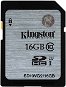 Kingston SDHC 16GB Class 10 UHS-I - Memóriakártya