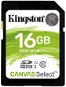 Kingston SDHC 16GB UHS-I U1 - Memory Card