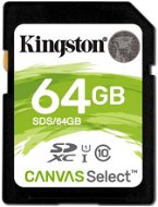 Kingston SDXC 64GB UHS-I U1 - Memóriakártya
