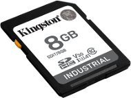 Kingston SDHC 8GB Industrial - Memóriakártya