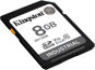Memóriakártya Kingston SDHC 8GB Industrial - Paměťová karta