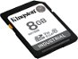 Kingston SDHC 8 GB Industrial - Pamäťová karta