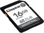 Pamäťová karta Kingston SDHC 16 GB Industrial - Paměťová karta