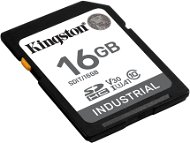 Kingston SDHC 16GB Industrial - Memóriakártya