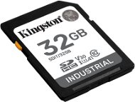 Kingston SDHC 32GB Industrial - Memory Card