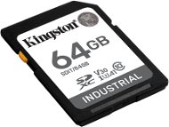 Kingston SDXC 64GB Industrial - Memóriakártya