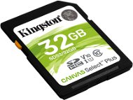 Kingston Canvas Select Plus SDHC 32GB Class 10 UHS-I - Memory Card