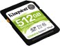 Memory Card Kingston Canvas Select Plus SDXC 512GB Class 10 UHS-I - Paměťová karta