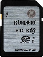 Kingston SDXC 64GB Class 10 UHS-I - Speicherkarte
