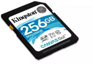 Kingston Canvas Go! SDXC 256GB UHS-I U3 - Pamäťová karta