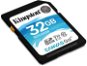 Kingston Canvas Go! SDHC 32 GB UHS-I U3 memóriakártya - Memóriakártya