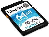 Kingston Canvas Go! SDXC 64GB UHS-I U3 - Memóriakártya