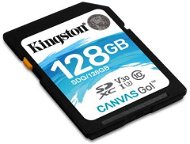 Kingston Canvas Go! SDXC 128 GB UHS-I U3 - Pamäťová karta
