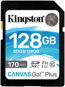 Memóriakártya Kingston Canvas Go! Plus SDXC 128GB - Paměťová karta
