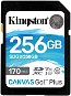 Paměťová karta Kingston SDXC 256GB Canvas Go! Plus - Paměťová karta
