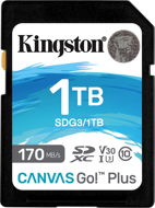 Kingston SDXC 1TB Canvas Go! Plus - Memóriakártya