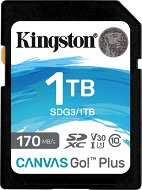 Kingston SDXC 1TB Canvas Go! Plus - Speicherkarte