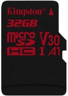 Kingston Canvas React microSDHC 32 GB A1 UHS-I V30 - Pamäťová karta